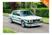 BMW 5 Series  Saloon Petrol Manual