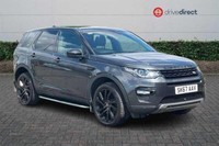 2017 Land Rover Discovery Sport 2.0 SD4 HSE Black SUV 5dr Diesel Auto 4WD Euro 6