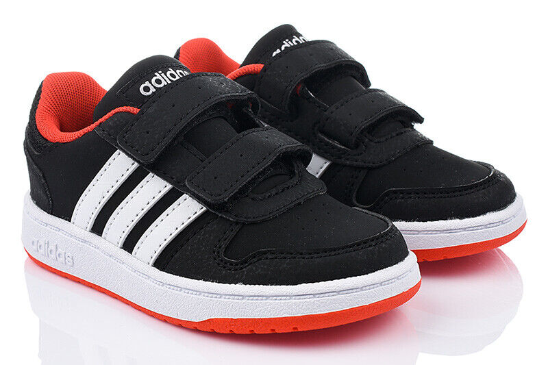Adidas Jungen Halbschuhe grau High HOOPS MID 2.0 9 spare Hoops Mid 2.0 K Sneaker blau