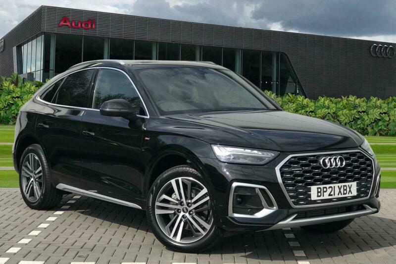 2021 Audi Q5 Sportback S line 45 TFSI quattro 265 PS S tronic Auto