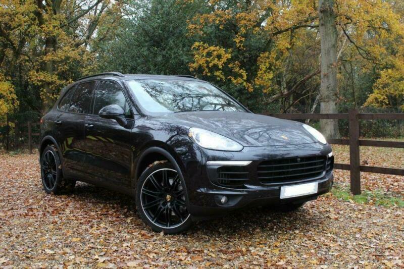 2017 17 PORSCHE CAYENNE 4.2 D V8 S TIPTRONIC S 5D 379 BHP DIESEL in
