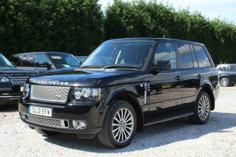 Range rover 4 поколения
