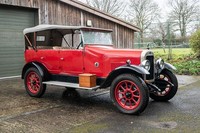 1928 CLYNO IIHP 11 HP 4-seat Tourer PETROL Manual
