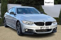 2017 BMW 4 Series 420d [190] M Sport 5dr Auto [Professional Media] Semi-Auto Hat