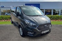 2023 Ford Tourneo Custom 320 Titanium AUTO L2 LWB 9 Seat Minibus FWD 2.0 EcoBlue