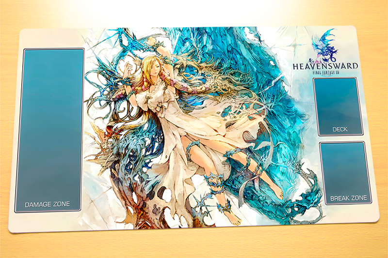 FF プレイマット #SQkawaiiSounds-FINALFANTASY- プレイマット