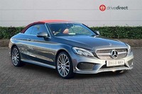 2018 Mercedes-Benz C Class C220d 4Matic AMG Line Premium Plus 2dr Auto CONVERTIB