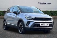 2022 Vauxhall Crossland 1.2i Turbo (110 PS) Ultimate 5 Door Petrol SUV  SUV Petr