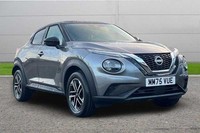 2025 Nissan Juke 1.0 DIG-T N-CONNECTA 5DR DCT Hatchback Petrol Automatic