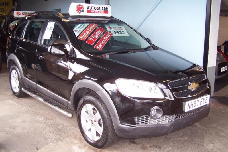 Chevrolet captiva 7 местный
