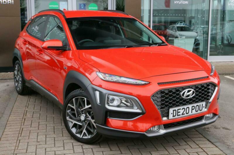 2020 Hyundai Kona 1.6 GDi Hybrid Premium 5dr DCT Auto Estate Hybrid Automatic in Ellesmere