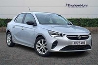 2022 Vauxhall Corsa 1.2 SE Edition Hatchback 5dr Petrol Manual Euro 6 (75 ps) Ha