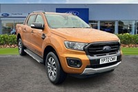 2022 Ford Ranger Wildtrak AUTO 2.0 EcoBlue 213ps 4x4 Double Cab Pick Up Automati
