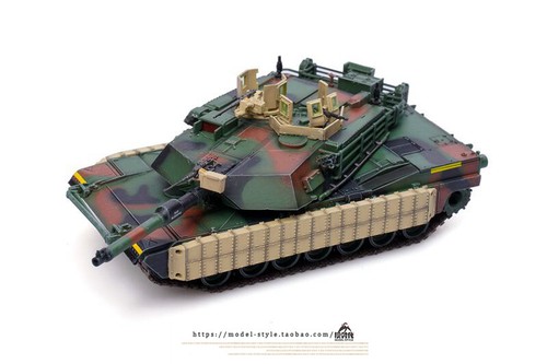 1/72 アメリカ陸軍 M1A1 AIM TUSK 完成品 63182 - 1/72 M1A1 AIM TUSK 8th Tank Battalion II MEB, USMC