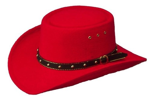 Toulite 9 Pcs Western Cowboy Hat Fur Faux Felt Hats Travel  display picture 3