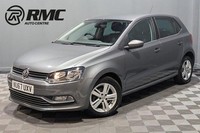 2017 Volkswagen Polo 1.2 TSI Match Edition Hatchback 5dr Petrol Manual Euro 6 (s