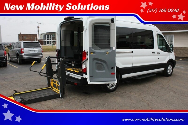 Wheelchair Accessible, Handicap Ramp Lift Conversion Van, Nms Vans