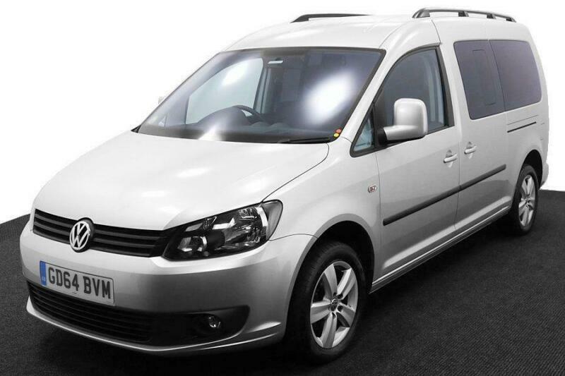 2015(64) VOLKSWAGEN CADDY 1.6 TDi MAXI LIFE WHEELCHAIR ACCESSIBLE VEHICLE in Sandwell, West