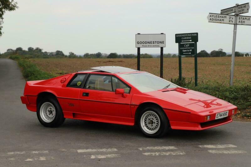 Lotus Esprit Turbo HC, 1987. 28,000 miles from new. PRICE