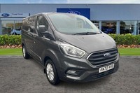 2022 Ford Transit Custom 320 Limited L1 SWB Double Cab In Van FWD 2.0 EcoBlue 13