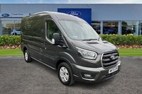 2025 Ford Transit 2.0 EcoBlue 130ps H2 Limited Van Auto [8S] [Nav] PANEL VAN DIE