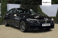 2021 BMW 5 Series 2.0 530e 12kWh M Sport Saloon 4dr Petrol Plug-in Hybrid Steptr