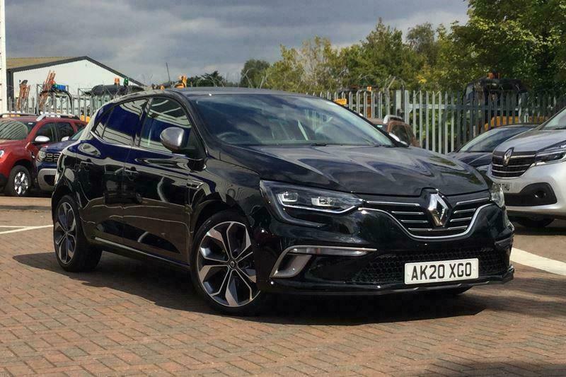 Renault megane blue