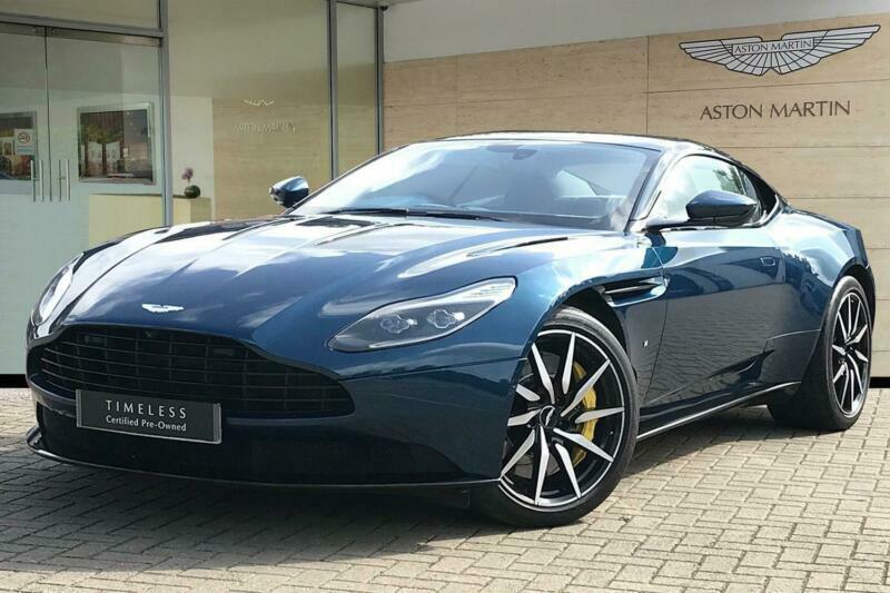 2017 Aston Martin DB11 Coupe V12 Petrol blue Automatic in Sevenoaks