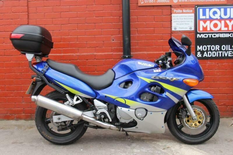 Suzuki gsx 600f 2002