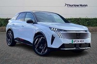2024 Peugeot E-3008 73kWh GT SUV 5dr Electric Auto (210 ps) SUV Electric Automat
