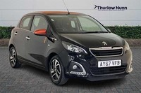 2017 Peugeot 108 1.2 PureTech Roland Garros Top! 5dr Petrol Manual Euro 6 (82 ps