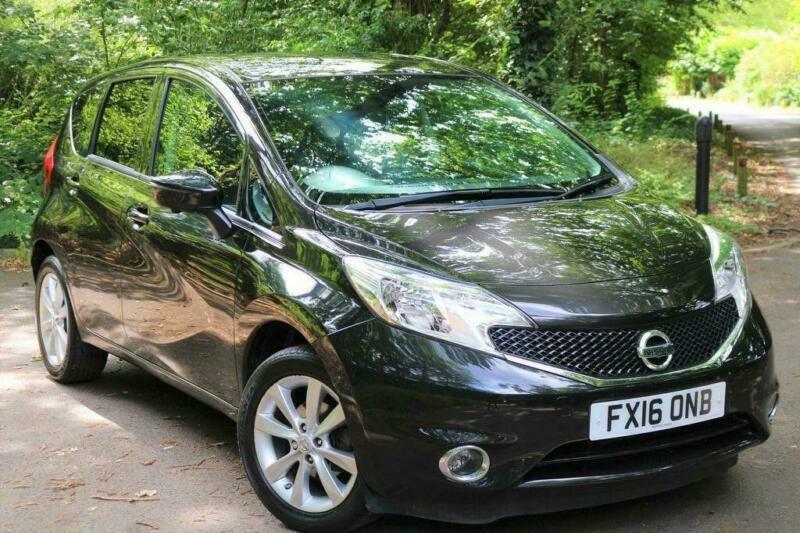 Nissan note dig s
