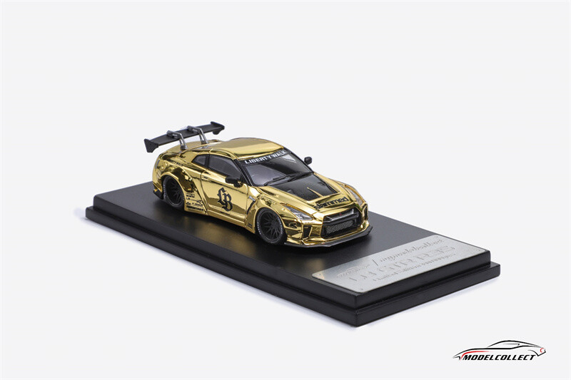 minigtミニGT 1/64コンベンションGTR R35 GOLD 1/100