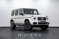 Mercedes-Benz G Class G580 AMG Line SUV Electric Manual