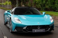 2025 Maserati Mcpura V6 2dr Auto Convertible Petrol Automatic