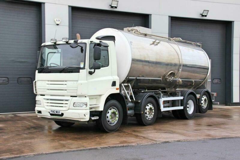 Milk Tanker Truck for sale in UK View 20 bargains