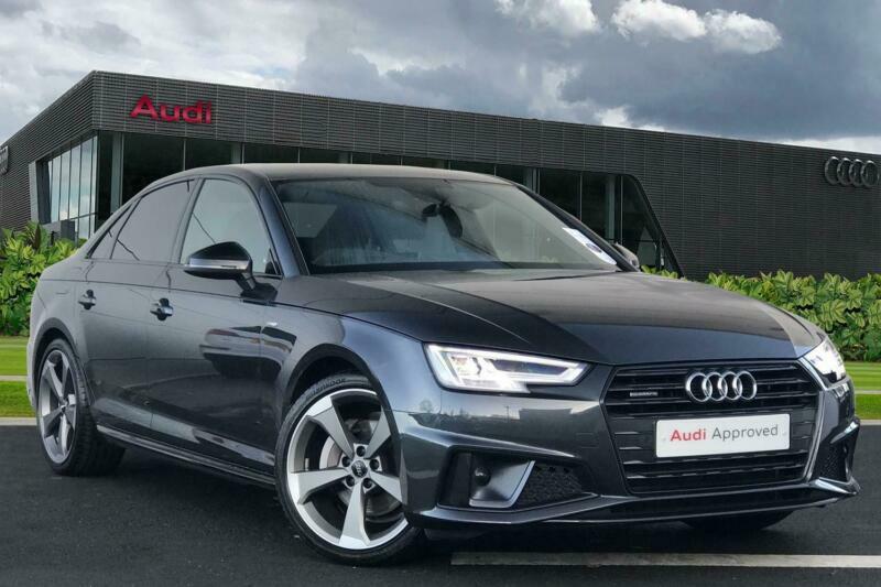 2019 Audi A4 Black Edition 40 TDI quattro 190 PS S tronic