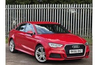 2016 Audi A3 TFSI CoD S line Saloon Petrol Manual