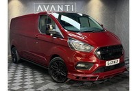 2021 Ford Transit Custom 300 EcoBlue Limited Panel Van Diesel Manual