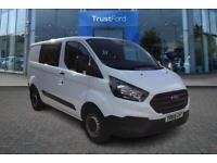 2019 Ford Transit Custom 300 Base L1 SWB Double Cab In Van FWD 2.0 TDCi 105ps Lo