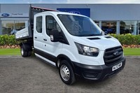 2022 Ford Transit 350 Leader L3 LWB Double Cab Tipper RWD 2.0 EcoBlue 130ps 1 Wa