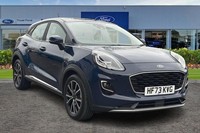 2023 Ford Puma 1.0 EcoBoost Hybrid mHEV Titanium 5dr with Rear Parking Sensors &