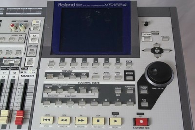 ROLAND CD Player & Recorder VS-1824CD (P1-366493-1)