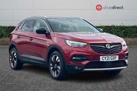 2021 Vauxhall Grandland X 1.2 Turbo Griffin Edition SUV 5dr Petrol Manual Euro 6