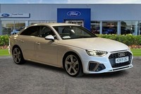2020 Audi A4 35 TDI S Line 4dr S Tronic Automatic Saloon Diesel Automatic