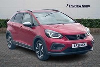 2021 Honda Jazz 1.5 h i-MMD Crosstar EX Hatchback 5dr Petrol Hybrid eCVT Euro 6 