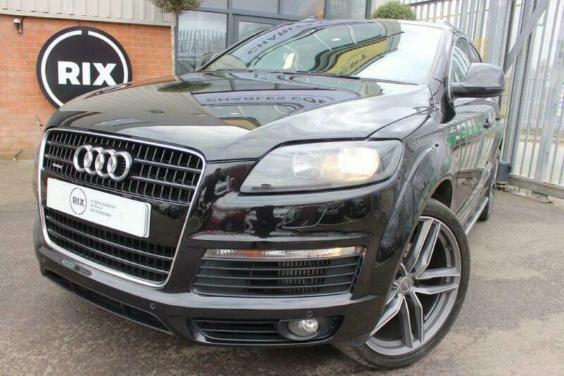 2008 58 AUDI Q7 4.2 TDI QUATTRO S LINE 5D 326 BHPPANORAMIC SUNROOF7