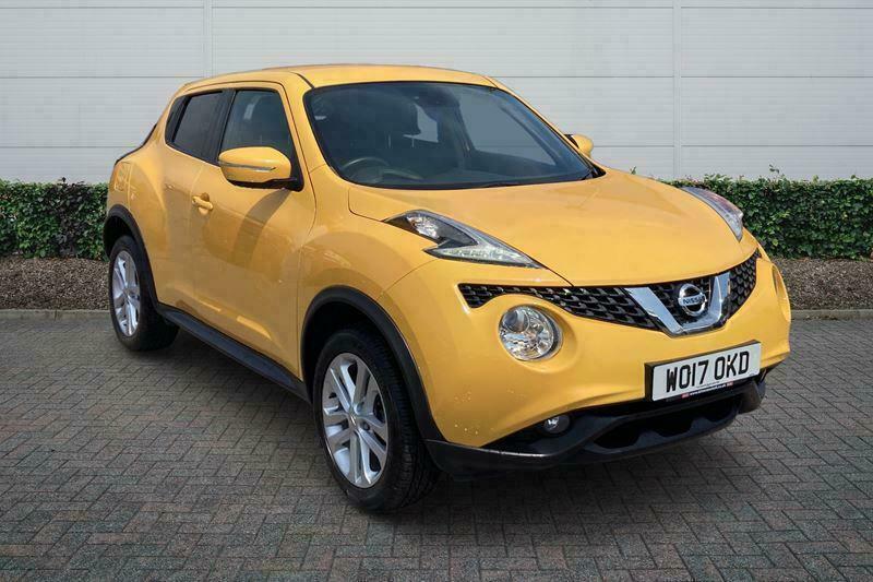 2017 Nissan Juke 1.2 DiGT NConnecta 5dr Hatchback Manual Hatchback