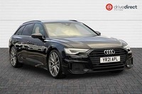 Audi A6 Avant 2.0 TDI 40 Black Edition Estate 5dr Diesel S Tronic Euro 6 (s/s) (