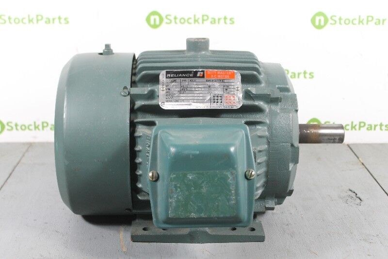 2hp 1800rpm - Reliance Electric P18gg432h Nsnb - 2 Hp Electric Motor 1160 Rpm 18
